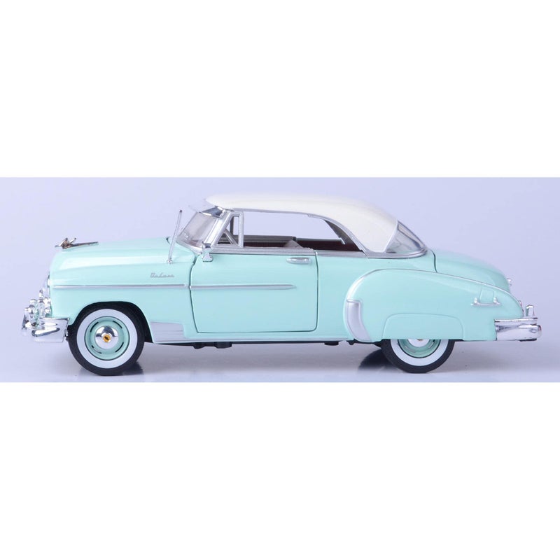 Motor Max 1950 Chevy Bel Air  Green - Motormax Premium American 73268 - 1/24 Scale Diecast Model Car - Image 2